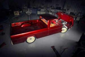 Dodge D200 Series 1968 Mopar Lowliner Concept Custom Car SEMA Show 2019 Tuning