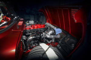 Dodge D200 Series 1968 Mopar Lowliner Concept Custom Car SEMA Show 2019 Tuning