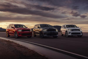Dodge Durango SRT Hellcat Topmodell SUV Siebensitzer Kompressor-HEMI-V8