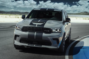Dodge Durango SRT Hellcat Topmodell SUV Siebensitzer Kompressor-HEMI-V8