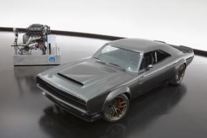 Dodge Mopar Hellephant Motor Umbau-Kit Dodge Super Charger Concept SEMA Show 2018
