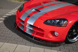 Dodge Viper SRT-10 Coupé Karosserieteile Abgasanlage Felgen Fahrwerk Innenraum-Veredelung US-Car Sportwagen