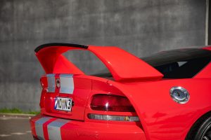 Dodge Viper SRT-10 Coupé Karosserieteile Abgasanlage Felgen Fahrwerk Innenraum-Veredelung US-Car Sportwagen