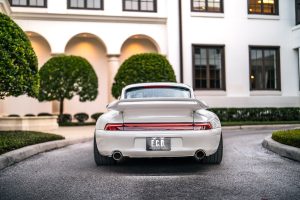 ECD Automotive Design Porsche 911 Turbo 993 Restomod Veredelung Felgen LED-Beleuchtung Motor Leistungssteigerung Getriebe Fahrwerk Bremsen Innenraum Sportwagen Ikone Coupé Project Gravette