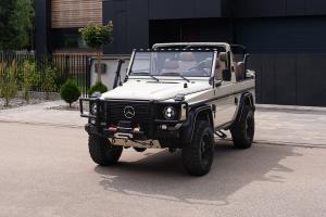 EMC Mercedes-Benz W461 250 GD Wolf Geländewagen Restomod