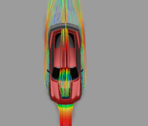 2020er Ford Mustang Shelby GT500 Entwicklung