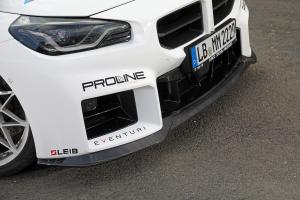 Eisenmann Exhaust Systems BMW M2 G87 Tuning Abgasanlage Endschalldämpfer Carbon-Bodykit Felgen Folierung Gewindefahrwerk Innenraum-Veredelung