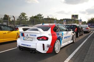 Eisenmann Exhaust Systems BMW M2 G87 Tuning Abgasanlage Endschalldämpfer Carbon-Bodykit Felgen Folierung Gewindefahrwerk Innenraum-Veredelung