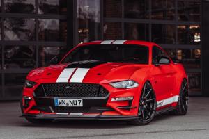 Elegance Wheels Ford Mustang GT Tuning Nuding Performance Felgen Bodykit Fahrwerk Innenraum-Veredelung