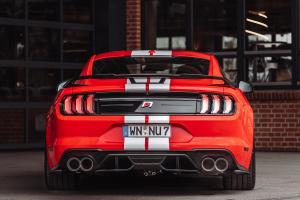 Elegance Wheels Ford Mustang GT Tuning Nuding Performance Felgen Bodykit Fahrwerk Innenraum-Veredelung