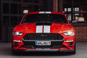 Elegance Wheels Ford Mustang GT Tuning Nuding Performance Felgen Bodykit Fahrwerk Innenraum-Veredelung