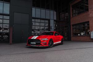 Elegance Wheels Ford Mustang GT Tuning Nuding Performance Felgen Bodykit Fahrwerk Innenraum-Veredelung