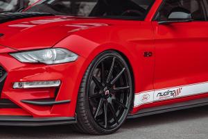 Elegance Wheels Ford Mustang GT Tuning Nuding Performance Felgen Bodykit Fahrwerk Innenraum-Veredelung