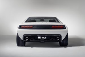 Encor Series 1 Lotus Esprit Restomod Sportwagen Großbritannien V8-Motor Bremsanlagen Carbon-Karosserie Innenraum-Veredelung Infotainment