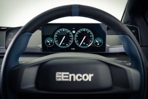 Encor Series 1 Lotus Esprit Restomod Sportwagen Großbritannien V8-Motor Bremsanlagen Carbon-Karosserie Innenraum-Veredelung Infotainment