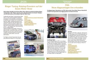 Essen Motor Show Pocket Guide 2025 Booklet Download Tuning-Couture