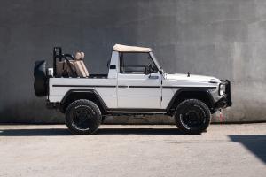 Expedition Motor Company EMC Mercedes-Benz 620 GE Wolf Restomod V8-Motor Fahrwerk Bremsanlage Innenraum-Veredelung Geländewagen Klassiker