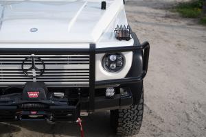 Expedition Motor Company EMC Mercedes-Benz 620 GE Wolf Restomod V8-Motor Fahrwerk Bremsanlage Innenraum-Veredelung Geländewagen Klassiker