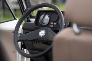 Expedition Motor Company EMC Mercedes-Benz 620 GE Wolf Restomod V8-Motor Fahrwerk Bremsanlage Innenraum-Veredelung Geländewagen Klassiker