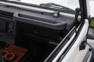 Expedition Motor Company EMC Mercedes-Benz 620 GE Wolf Restomod V8-Motor Fahrwerk Bremsanlage Innenraum-Veredelung Geländewagen Klassiker