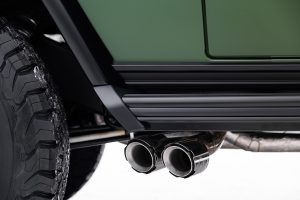 Expedition Motor Company EMC Restomod Wolf Mercedes-Benz 620 GE Camouflage Optik Felgen Fahrwerk LS3 V8 Ottomotor Automatikgetriebe Innenraum Upgrade Geländewagen Allradantrieb Militär