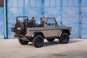 Expedition Motor Company Mercedes-Benz 250 GD Wolf Restomod Karosserie Motor Fahrwerk Felgen Innenraum Infotainment EMC