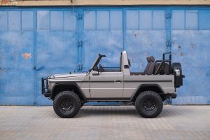 Expedition Motor Company Mercedes-Benz 250 GD Wolf Restomod Karosserie Motor Fahrwerk Felgen Innenraum Infotainment EMC