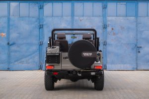 Expedition Motor Company Mercedes-Benz 250 GD Wolf Restomod Karosserie Motor Fahrwerk Felgen Innenraum Infotainment EMC