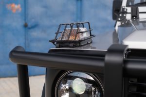 Expedition Motor Company Mercedes-Benz 250 GD Wolf Restomod Karosserie Motor Fahrwerk Felgen Innenraum Infotainment EMC