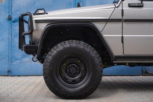 Expedition Motor Company Mercedes-Benz 250 GD Wolf Restomod Karosserie Motor Fahrwerk Felgen Innenraum Infotainment EMC