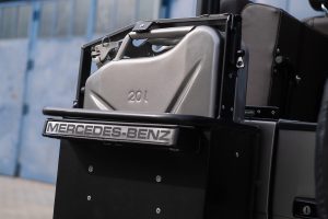 Expedition Motor Company Mercedes-Benz 250 GD Wolf Restomod Karosserie Motor Fahrwerk Felgen Innenraum Infotainment EMC