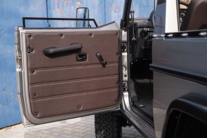 Expedition Motor Company Mercedes-Benz 250 GD Wolf Restomod Karosserie Motor Fahrwerk Felgen Innenraum Infotainment EMC