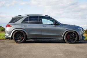 Extreme Customs Mercedes-AMG V167 GLE 63 S Tuning Felgen Tieferlegung Lackierung SUV Topmodell