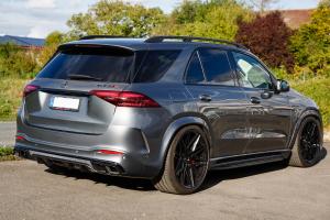 Extreme Customs Mercedes-AMG V167 GLE 63 S Tuning Felgen Tieferlegung Lackierung SUV Topmodell