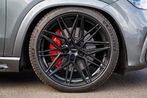 Extreme Customs Mercedes-AMG V167 GLE 63 S Tuning Felgen Tieferlegung Lackierung SUV Topmodell