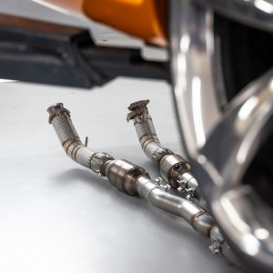 FOX Eshaust Systems Tuning Abgasanlage Audi RS 4 Avant B7 Topmodell Achtzylinder