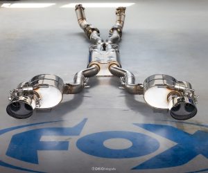 FOX Eshaust Systems Tuning Abgasanlage Audi RS 4 Avant B7 Topmodell Achtzylinder