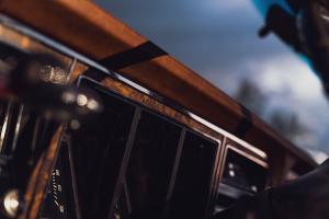 Fat Fender Garage Ford F-250 Ranger 4x4 Highboy Restomod Tuning SEMA Show 2024 Pick-up Truck Motor Fahrwerk Felgen Innenausstattung