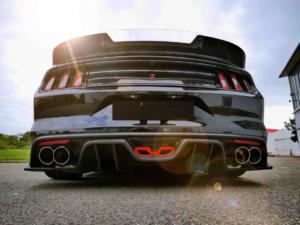 Ford Mustang GT von Velocity Das BLACK7 Projekt