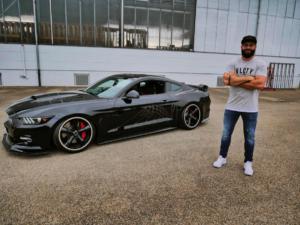 Ford Mustang GT von Velocity Das BLACK7 Projekt