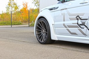 Range Rover Evoque Cabrio Hamann