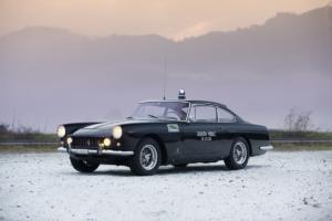 Ferrari 250 GTE 2+2 Series II Polizia 1962 Polizeiauto Verkauf Sportwagen Coupé Oldtimer Einzelstück Girardo & Co.