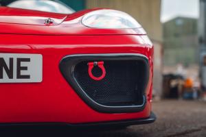 Ferrari 360 Modena Challenge Rennwagen Tuning Felgen Bodykit V8-Rennmotor Innenraum-Veredelung