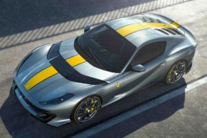 Ferrari 812 limitiertes Sondermodell V12 Supersportwagen Neuheit Preview Vorschau
