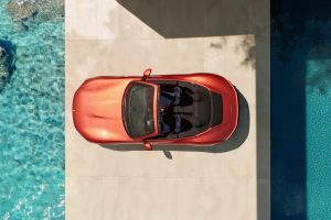 Ferrari Amalfi Spider Front-Mittelmotor Sportwagen Neuheit Biturbo-V8