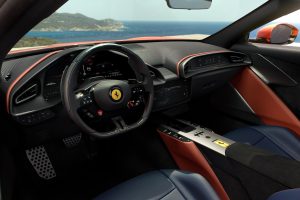 Ferrari Amalfi Spider Front-Mittelmotor Sportwagen Neuheit Biturbo-V8