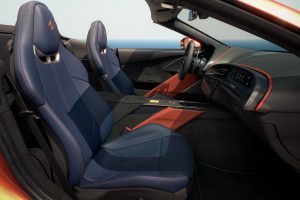 Ferrari Amalfi Spider Front-Mittelmotor Sportwagen Neuheit Biturbo-V8