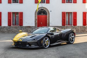 Ferrari Daytona SP3 599+1 exklusiv Monterey Car Week Versteigerung RM Sothebys wohltätige Zwecke