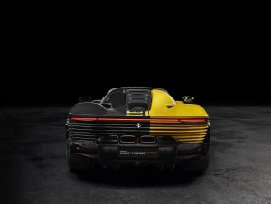 Ferrari Daytona SP3 599+1 exklusiv Monterey Car Week Versteigerung RM Sothebys wohltätige Zwecke