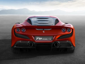 Ferrari F8 Tributo Neuheit Mittelmotor Sportwagen Coupé V8 Biturbo Premiere Genfer Autosalon 2019